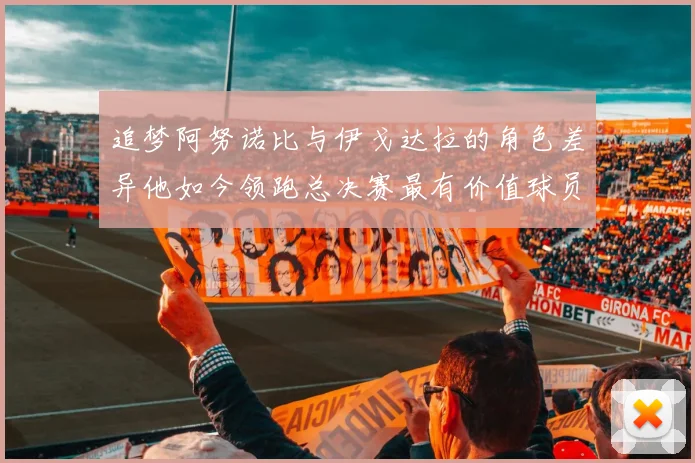 追梦阿努诺比与伊戈达拉的角色差异他如今领跑总决赛最有价值球员