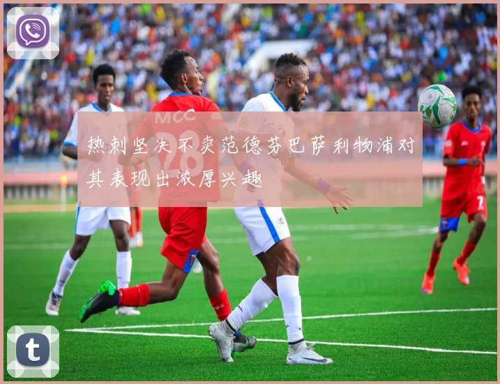 热刺坚决不卖范德芬巴萨利物浦对其表现出浓厚兴趣